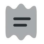 Receipt 2 SVG Icon